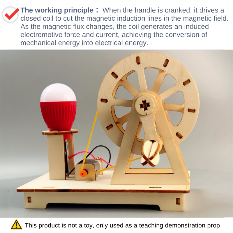 STEAM-Experimentier-Set Holz-D – Science Project Kit Bewertung und Preis