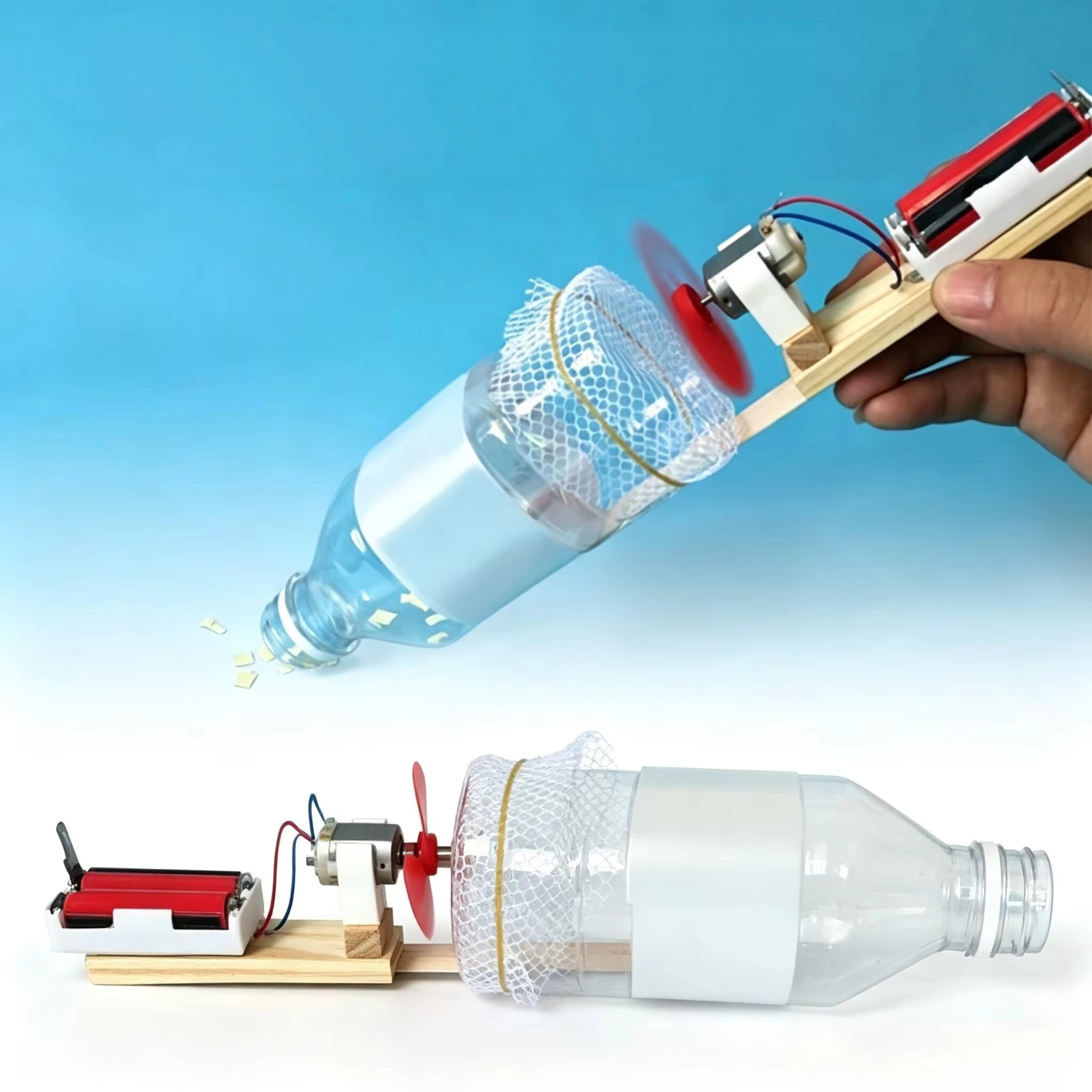 DIY Mini-Staubsauger STEM-Baus – Science Project Kit Bewertung und Preis