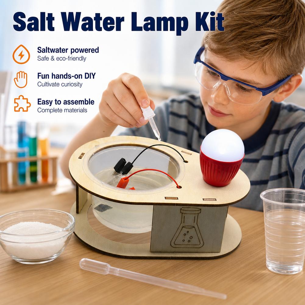 DIY Salzwasser-Stromerzeugungs – Science Kit Bewertung und Preis