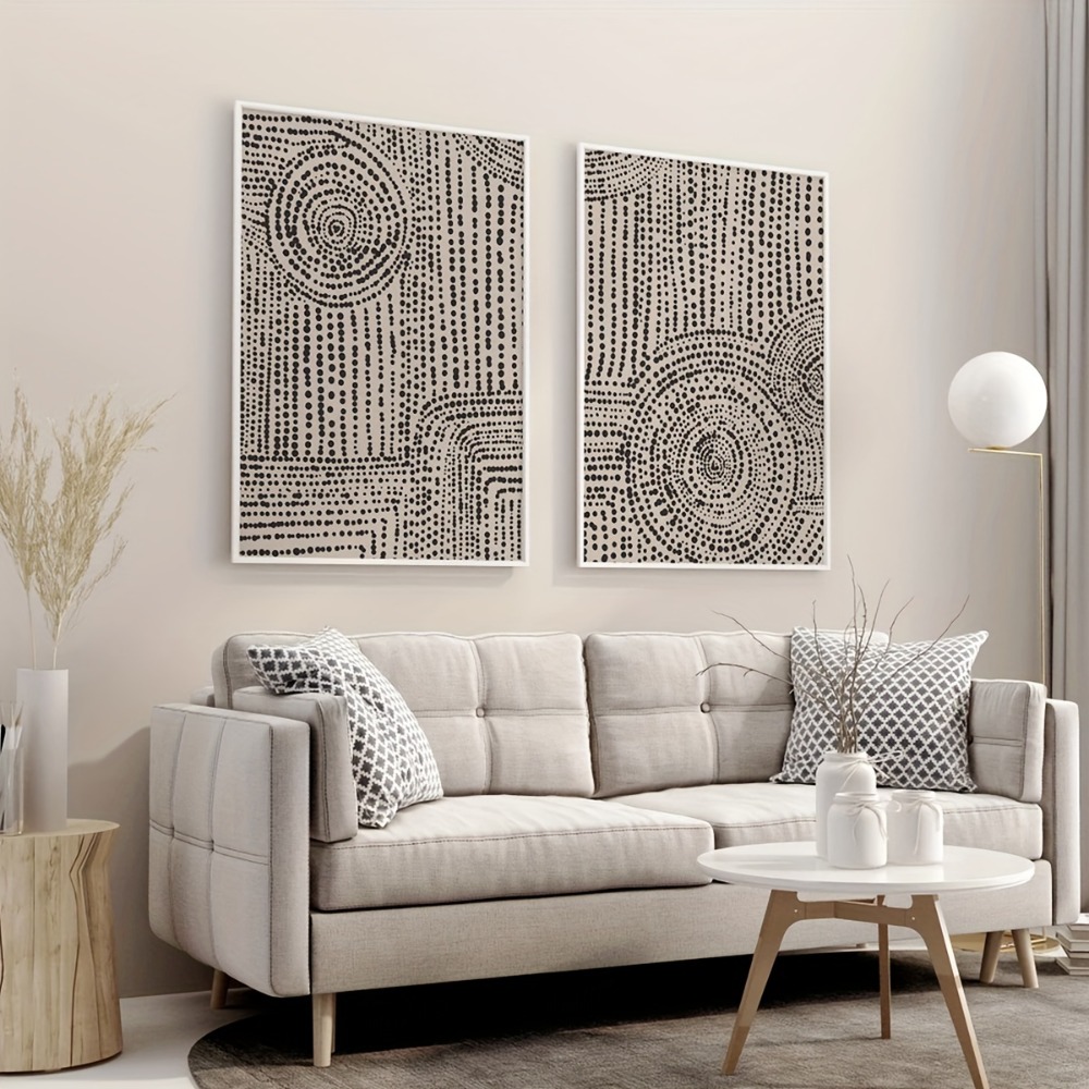 Rahmenloser abstrakter minimal – Star Map Poster Bewertung und Preis