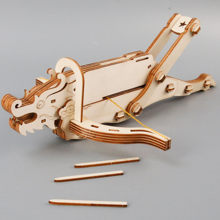 3D-Stereo-Repetierbogenschieß- – Science Project Kit Bewertung und Preis