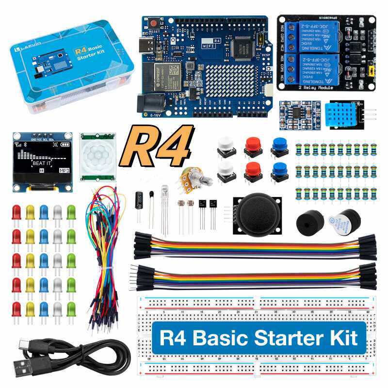 UNO R4 WiFi-kompatibles Entwic – Science Project Kit Bewertung und Preis