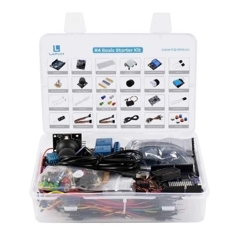 UNO R4 WiFi-kompatibles Entwic – Science Project Kit Bewertung und Preis