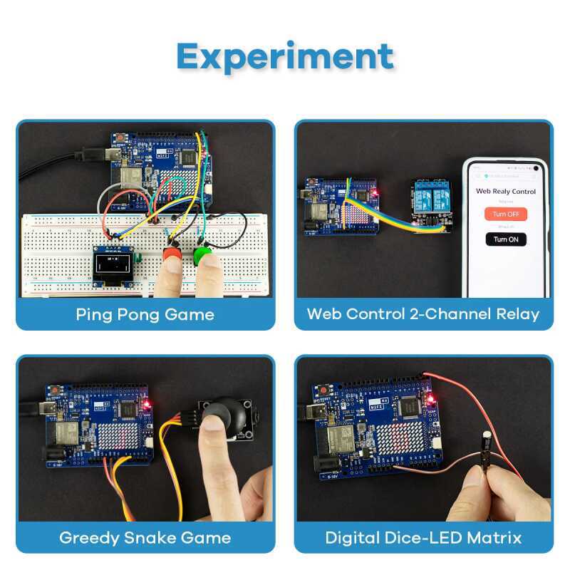UNO R4 WiFi-kompatibles Entwic – Science Project Kit Bewertung und Preis
