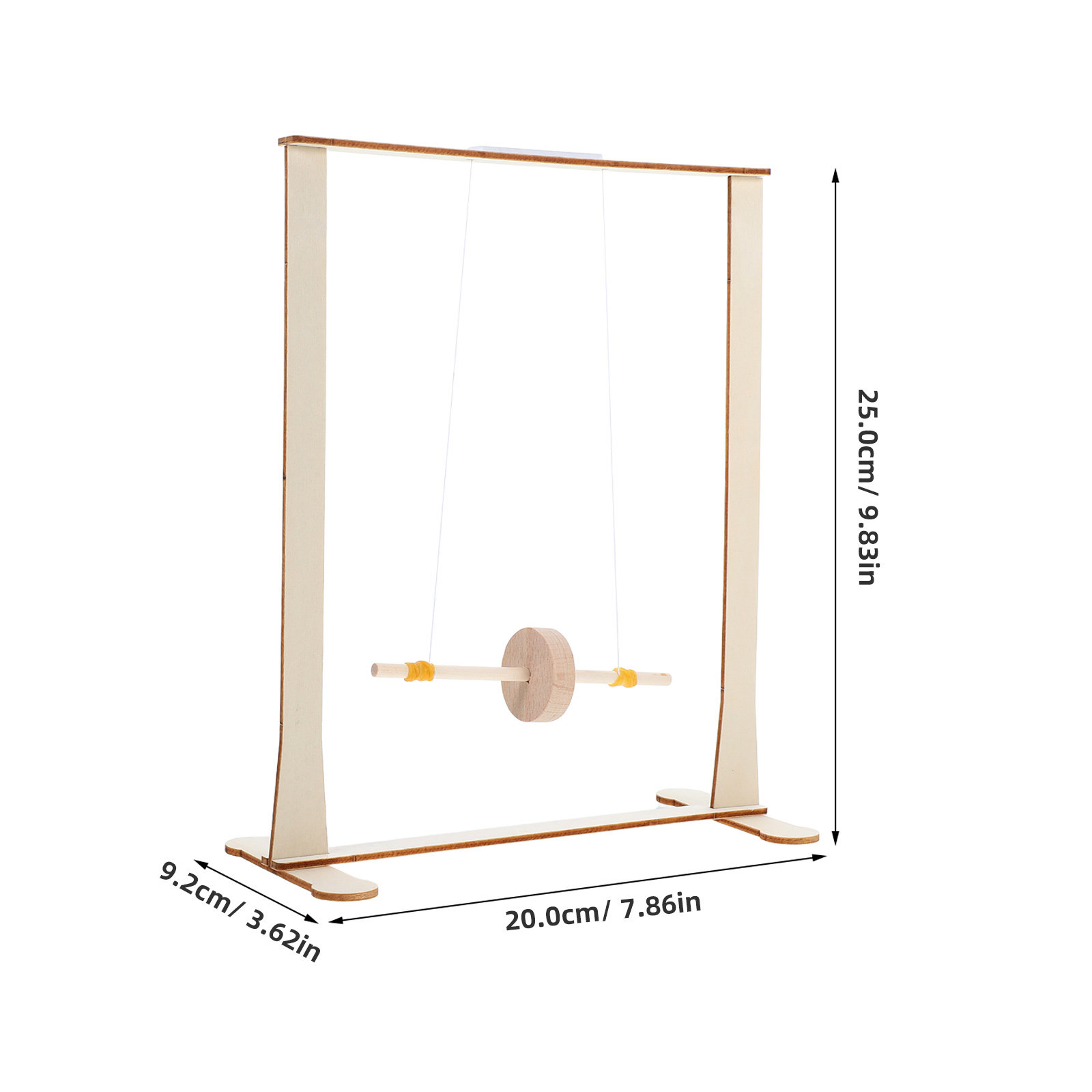 Holz-Maxwell-Schwerkraft-Pende – Science Kit Bewertung und Preis